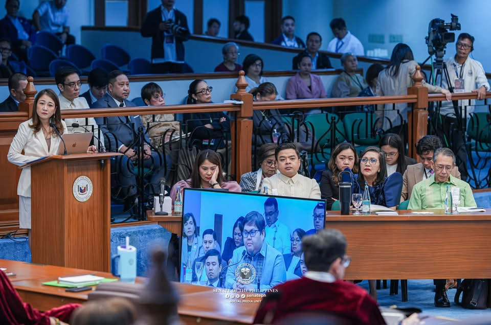 ‘Walang nilabag na batas’: House prosecution hits back over AMLC&nbsp;records