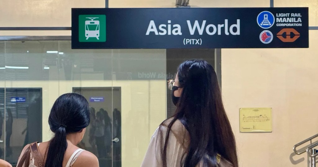 LRT-1 takes on PITX queues with more ticket booths, new gate layout
