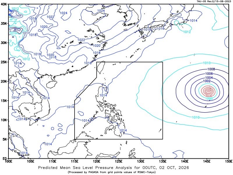 Trough of Severe Tropical Storm Choi-Wan brings rains to Visayas,&nbsp;Mindanao