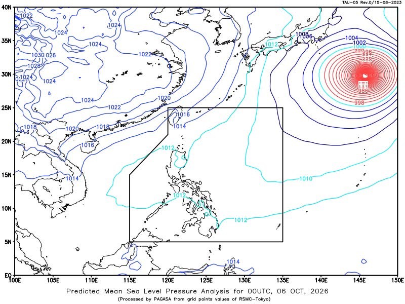 ITCZ to bring rains, thunderstorms over Palawan, Visayas,&nbsp;Mindanao