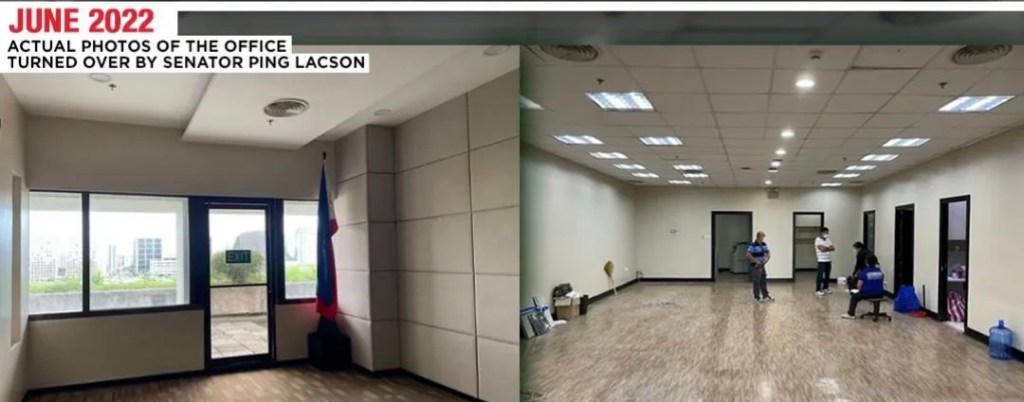 Lacson to Estrada: Pro tempore office was not left&nbsp;‘bare’
