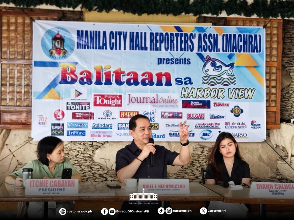BOC pushes faster processing, digitalization to improve Customs services