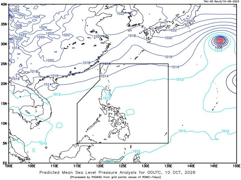 LPA brings rains, thunderstorms across Luzon, Visayas, Mindanao
