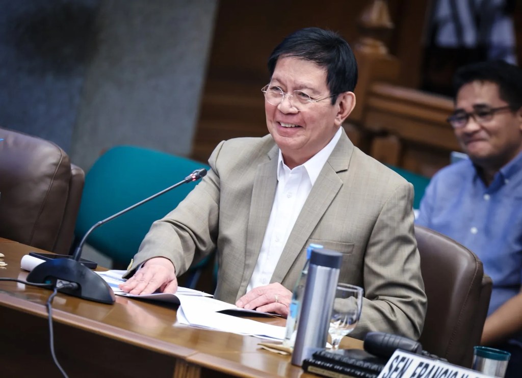Lacson to Cayetano: Name those you claim I threatened