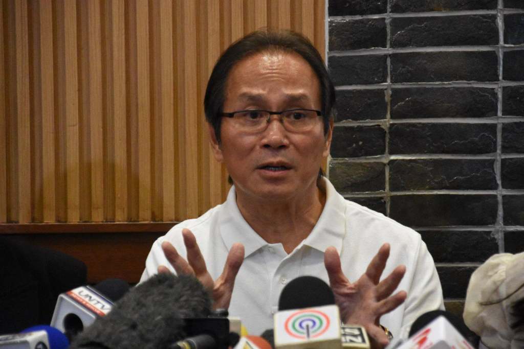 ‘No record that he left’: DOJ cannot confirm Atong Ang&nbsp;fled