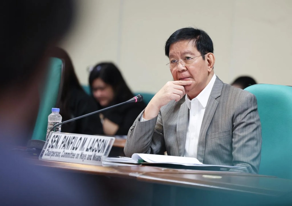 Lacson questions TESDA silence on alleged staff behind P5-million fund&nbsp;offer
