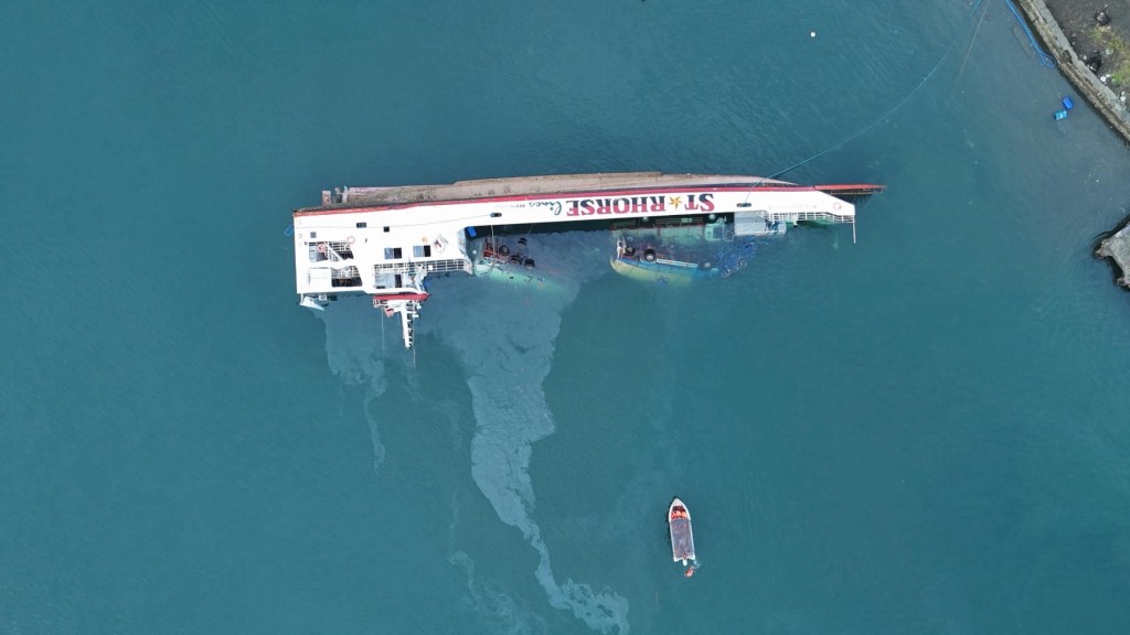 58 passengers, crew rescued after RoRo vessel tilts near Real Port