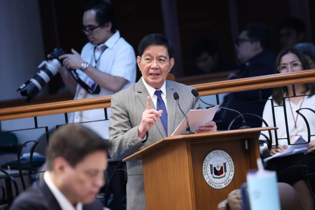 Bernardo tells Sandiganbayan Lacson did not take part in infrastructure kickbacks